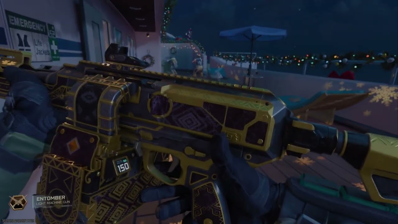 MK.78 Entomber Weapon Inspection 