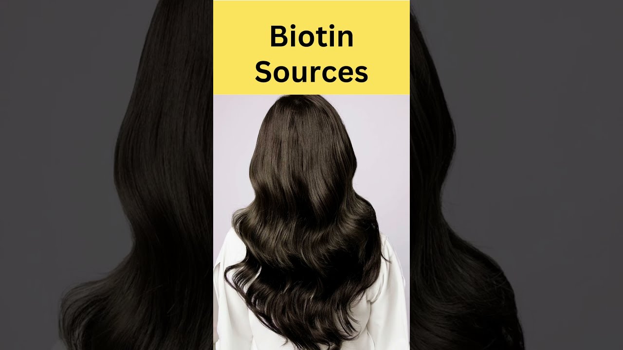 ✅️ Biotin Rich Foods | Biotin sources #biotinbenefits #biotin