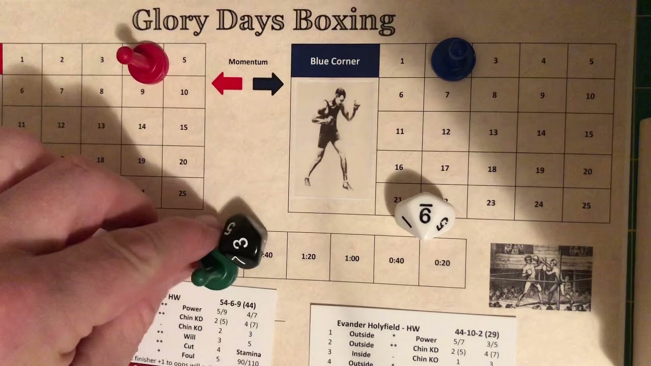 Saturday Night Fights w/Glory Days Boxing!  Jack Dempsey v. Evander Holyfield scheduled for 10 rds!