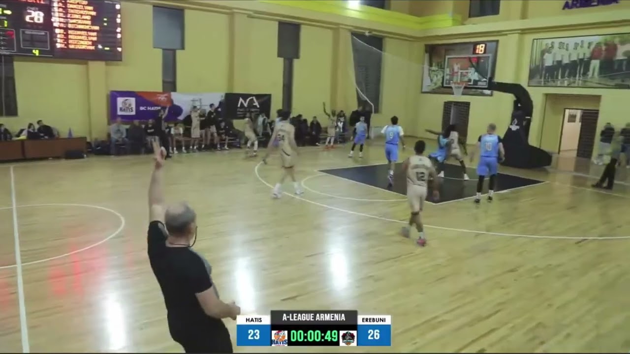 Dannie Smith Armenia A League Highlights 