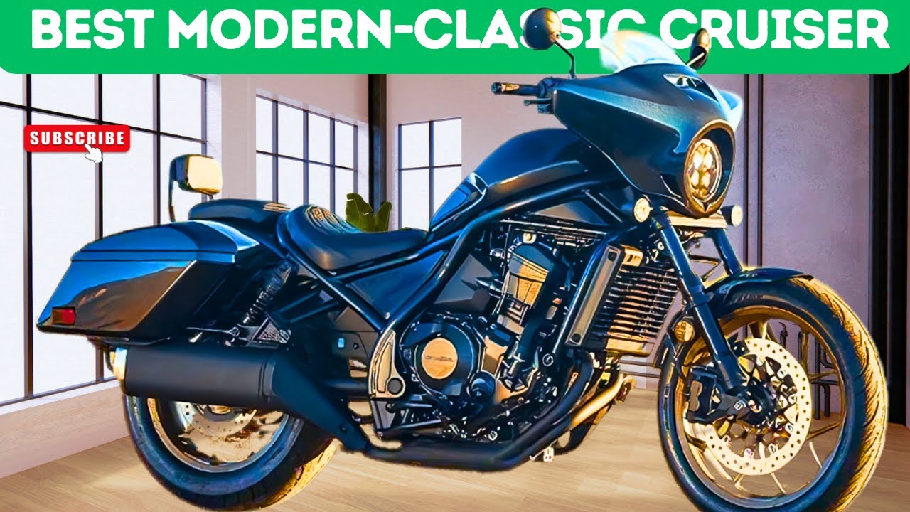 Top 10 Best New Modern Classic Cruiser Motorcycles to Ride 2025