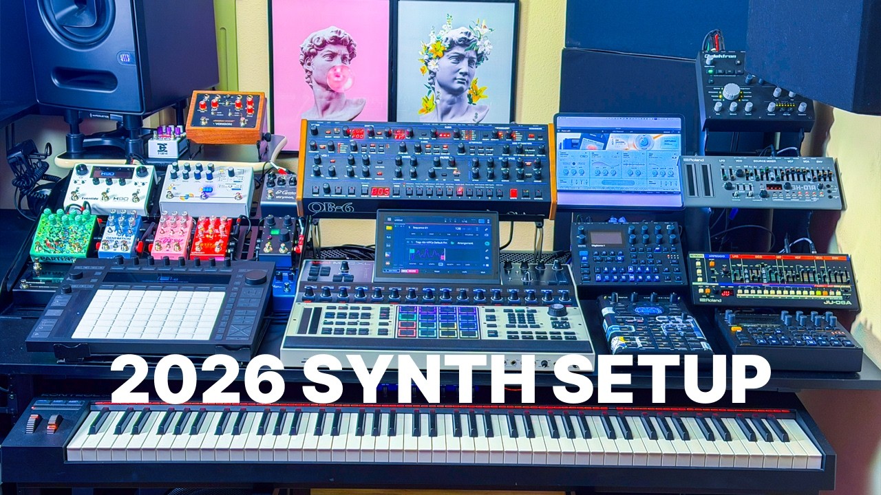 2026 Synth Setup Build with MPC XL