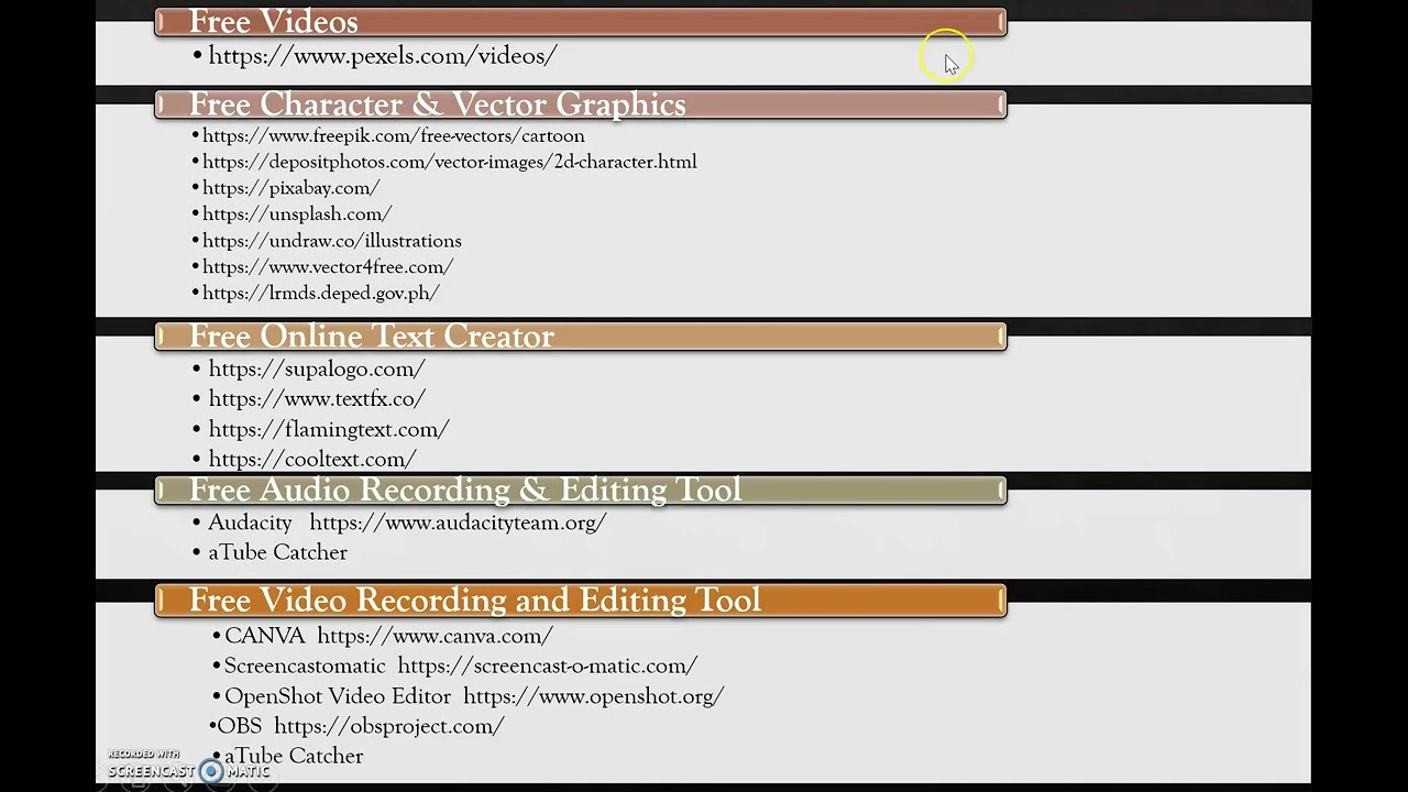 Free E-resources for All
