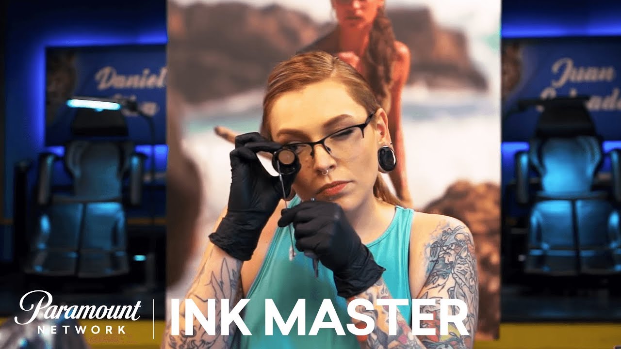 Weapons of Empowerment: Tools of the Trade - Flash Challenge | Ink Master: Return of the Masters