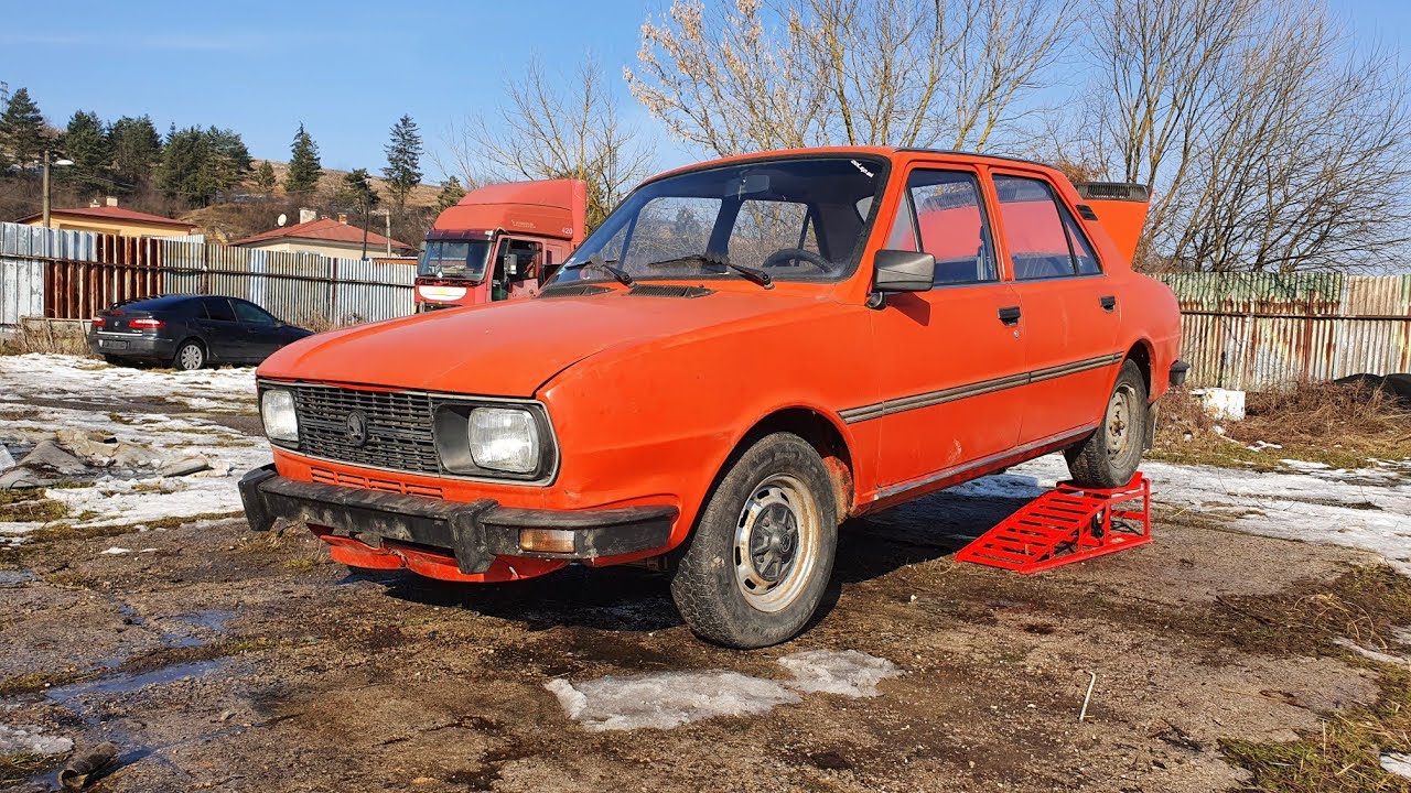Škoda 120L výmena kúrenia #1