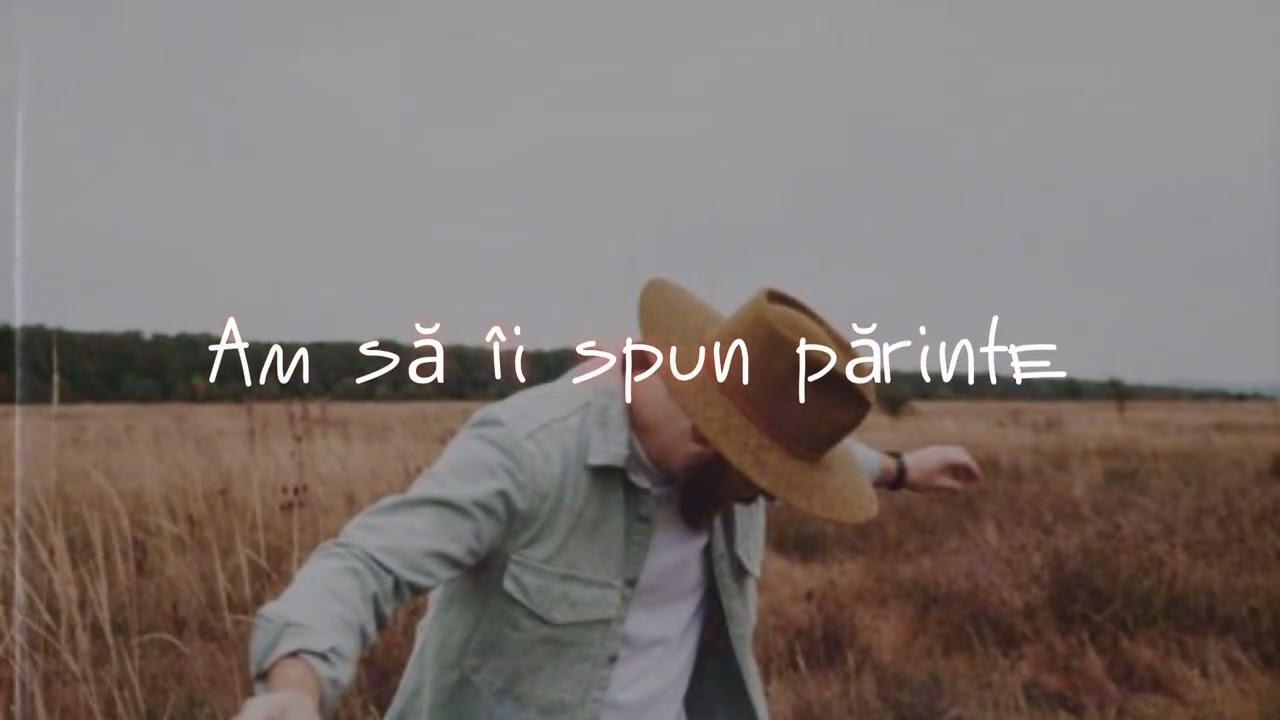 Balada fiului risipitor &ndash; Beniamin Palincas (Lyric Video)