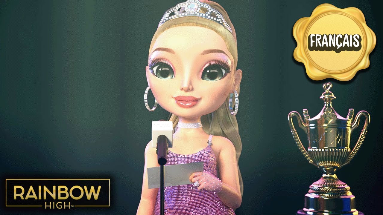Rainbow Vision Finale: Partie 3 🔥 | Saison 3 Épisode 18 | Rainbow High