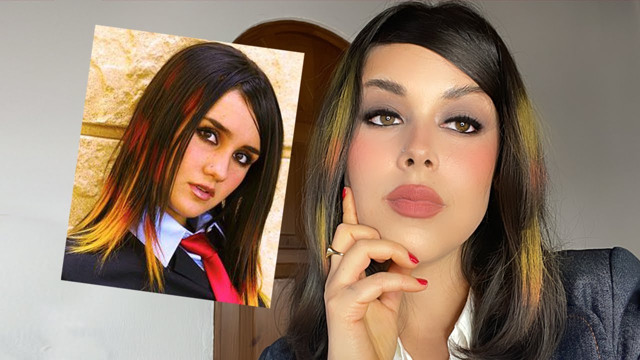 Maquillaje Inspirado en Roberta Pardo de RBD + OUTFIT