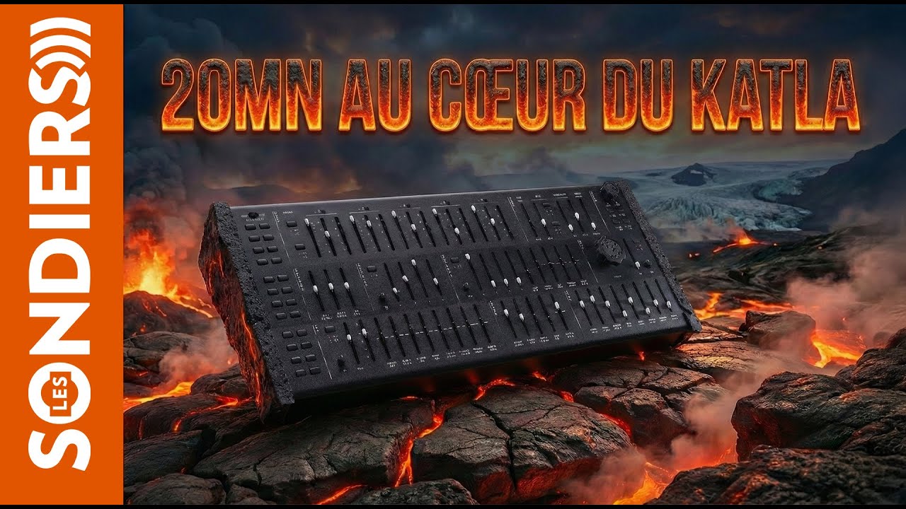 10 sons de l'incroyable Genki Instruments KATLA (Son uniquement) - BaF2026