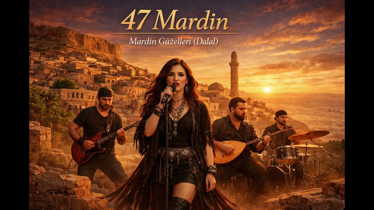 Türkücü mü rock söylemiş, Rockçı mı türkü söylemiş siz karar verin.. Mardin Güzelleri (Dalal) Cover