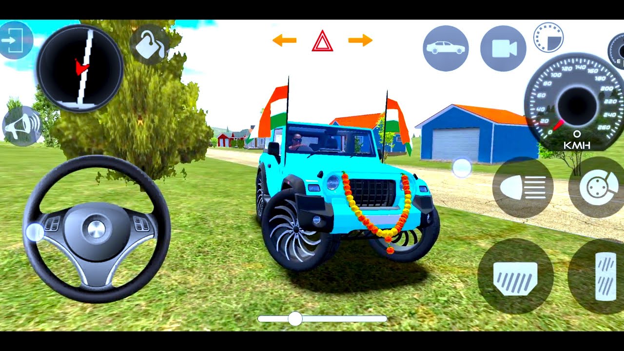 Modified Mahindra Thar😈Games:Indian Thar (Gadi Wala Games) Car Game Android Game - Android Gameplay