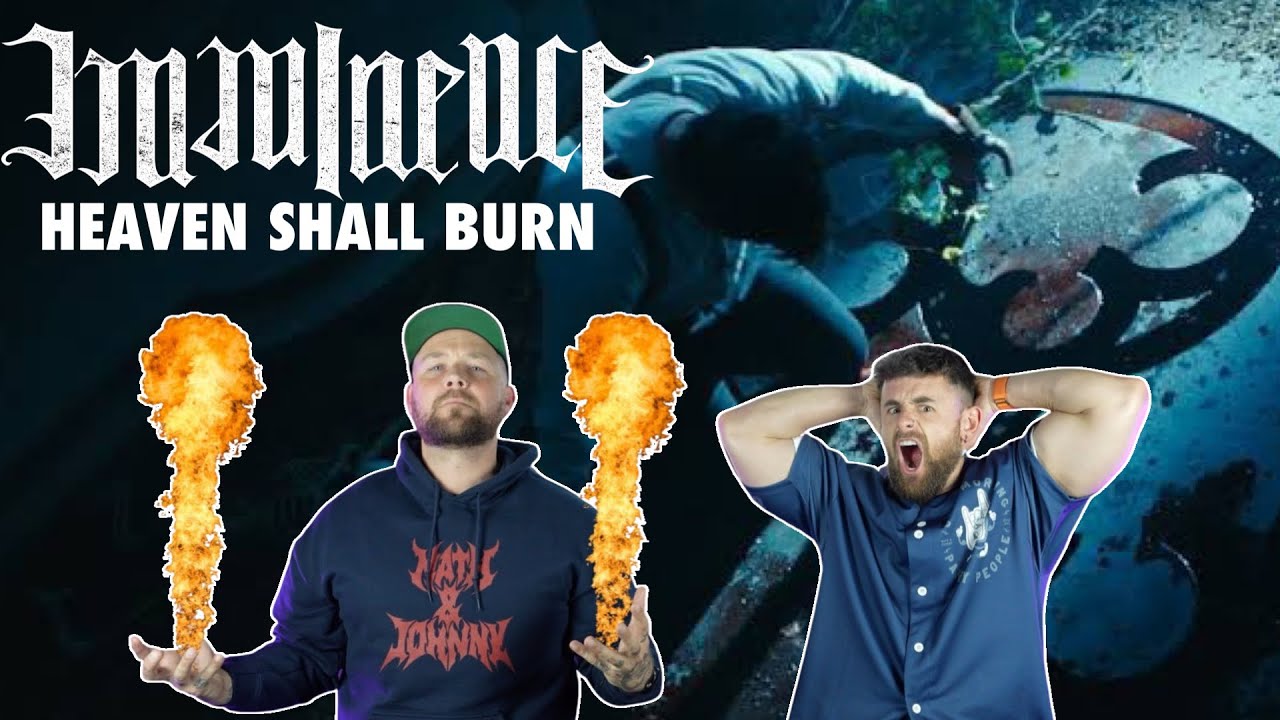 IMMINENCE “Heaven shall burn” | Aussie Metal Heads Reaction