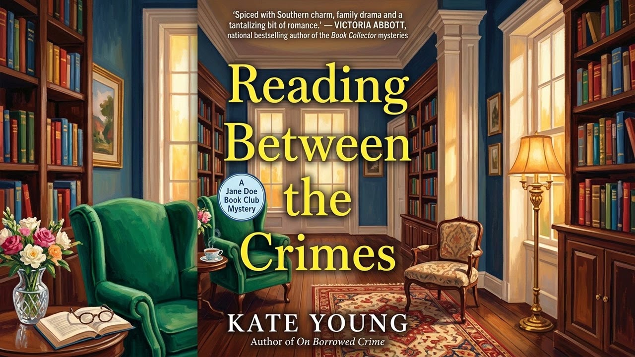 Reading Between the Crimes [Jane Doe Book Club #2] By Kate Young | Audiobook Cozy Mystery Full