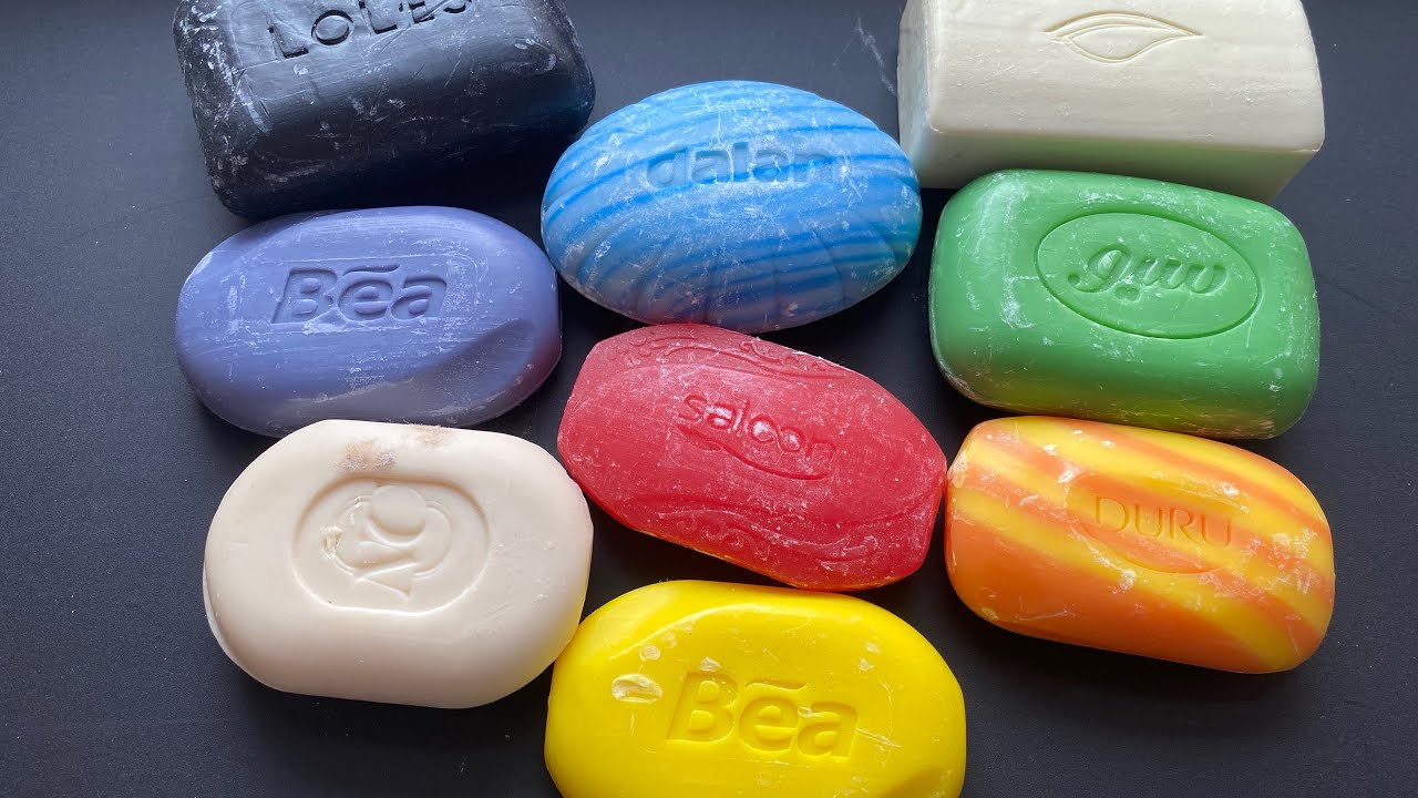 🧼🧼🧼ASMR SOAP CRUNCH
