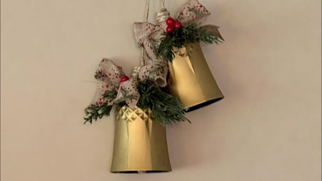 Dollar Tree Christmas Bells
