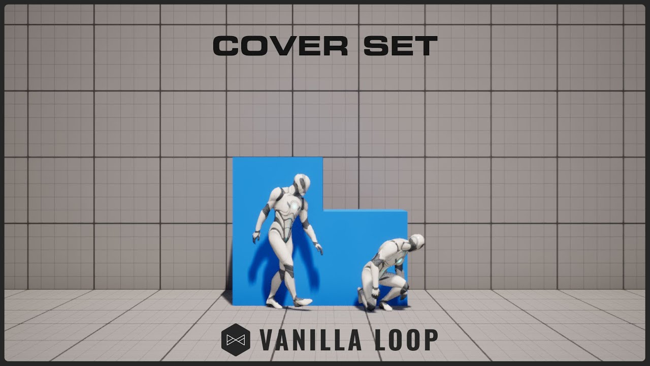 Cover Set | Showcase | Ready-To-Use Game Animations