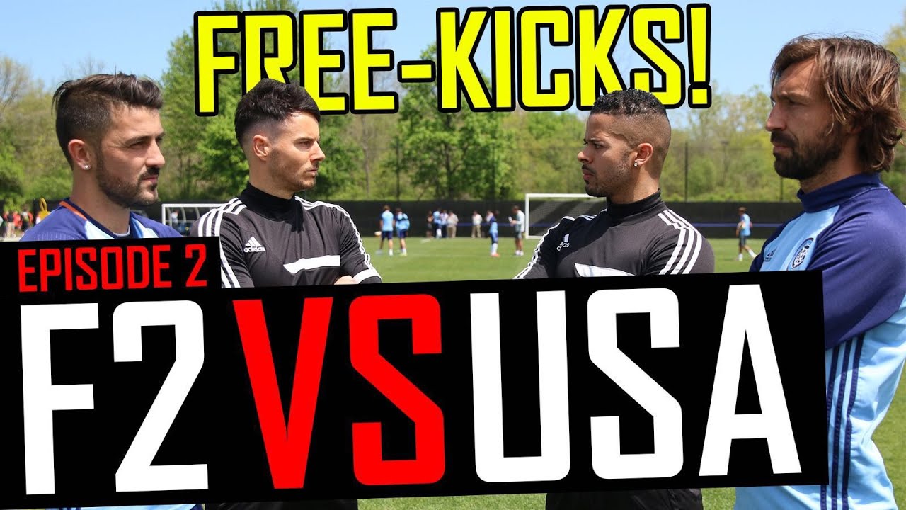Pirlo & Villa Free-Kick Masterclass | F2 vs USA | Episode 2