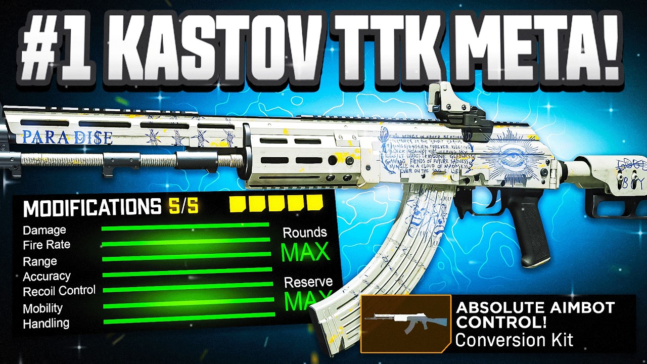 НОВЫЙ «CROW KASTOV 762» имеет 0% отдачи в MW3 ПОСЛЕ ОБНОВЛЕНИЯ 🎯 (Лучшая мета-конфигурация класса...