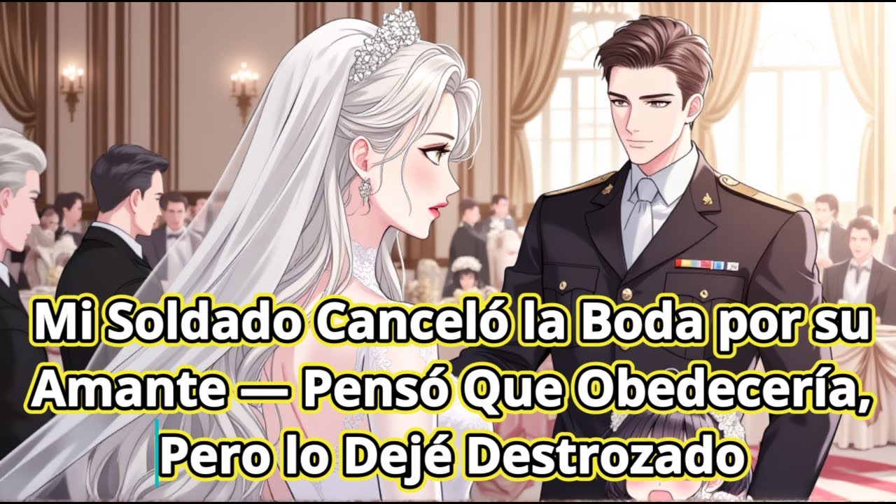 Mi Soldado Canceló la Boda por su Amante — Pensó Que Obedecería, Pero lo Dejé Destrozado