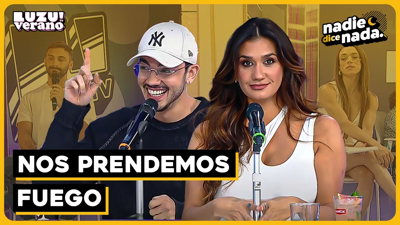 #NADIEDICENADA | MOMI PRENDE FUEGO A SANTI Y UN AMOR ES BLANDO PICANTE