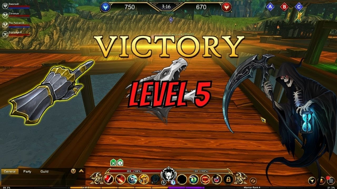 AQ3D How To Get Started With PVP! A Level 5 Newb Can WIN! AdventureQuest 3D