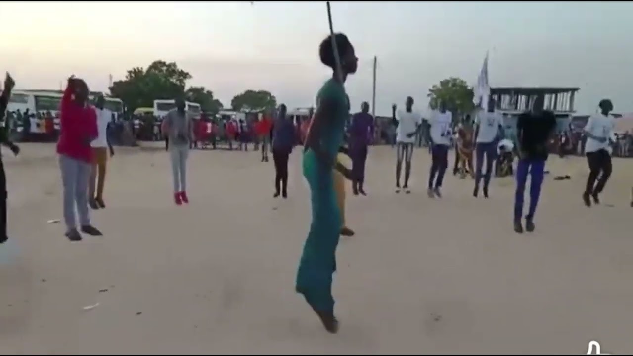 Eye cultural group in Juba #subscribe #southsudan