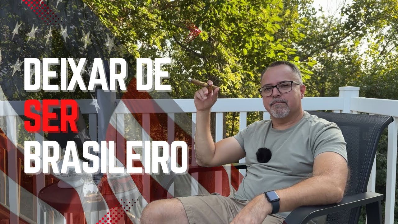 Por que vou abrir mão da minha cidadania brasileira.