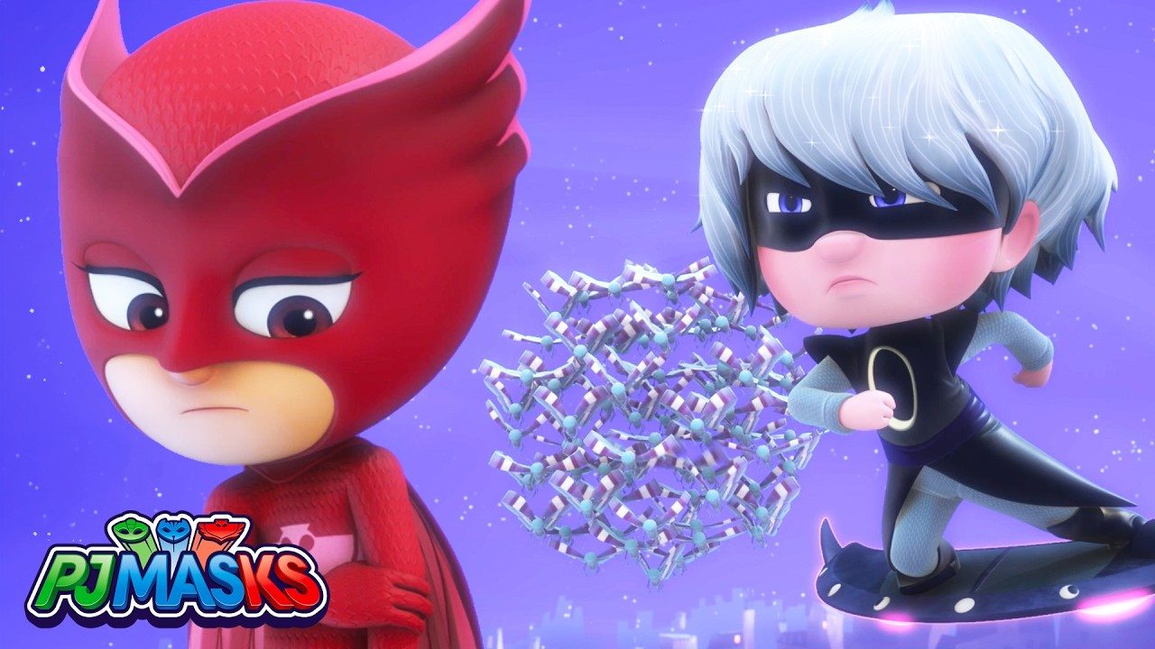 Mistakes at the Observatory 🔭 PJ Masks Full Episodes 🦸 Superhero Cartoons for Kids