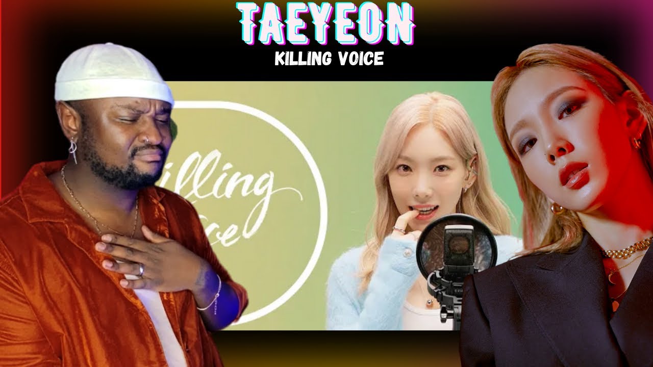 TAEYEON KILLING Voice ! Vocal Analysis + Appreciation | HONEST Reaction - KING TAEYEON REIGNS!