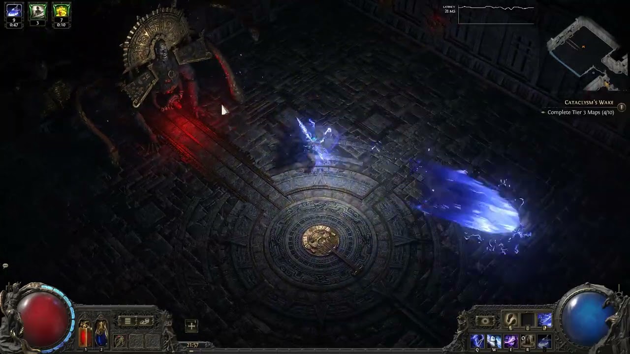 POE 2 - Deadeye Storm Wave Flicker Strike