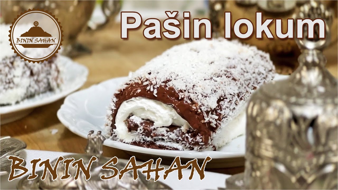 KOLAČ KOJI SE NE PEČE / PAŠIN LOKUM / PAŠINA SARMA / Binin Sahan