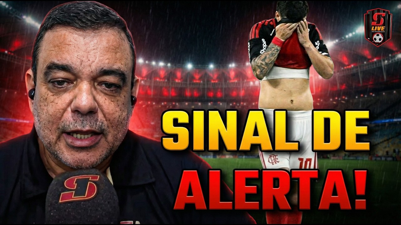 ANDRÉ ROCHA ABRE O JOGO: A SITUAÇÃO DO FLAMENGO É MUITO GRAVE