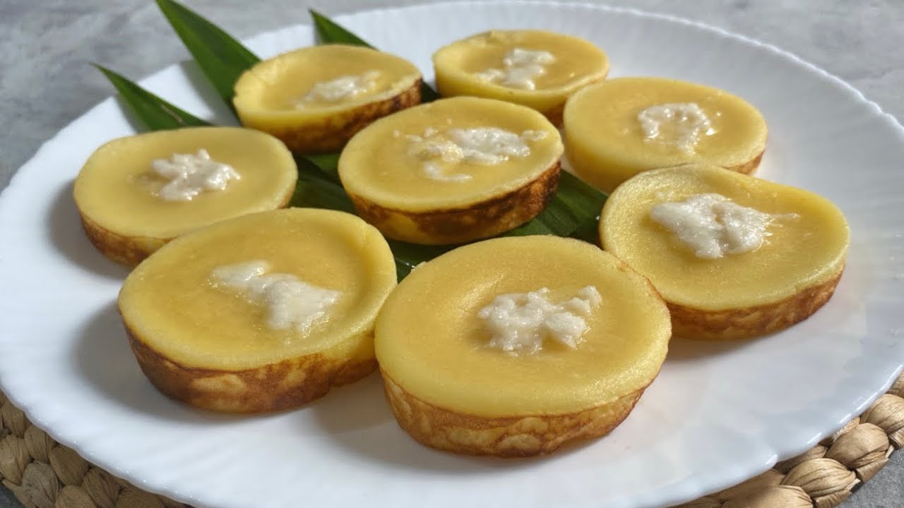 Bingka Kentang Mini Topping Lalaan Khas Banjarmasin