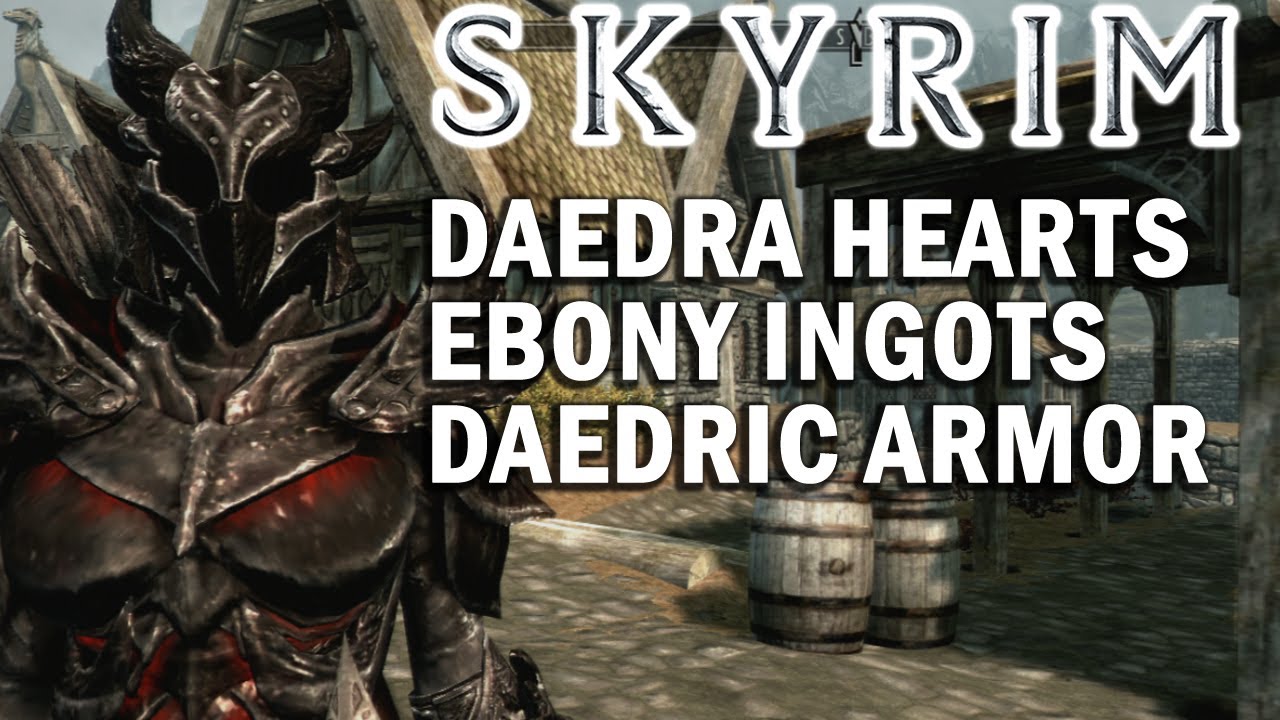 Get The Daedric Armor in Skyrim - Full Walkthrough