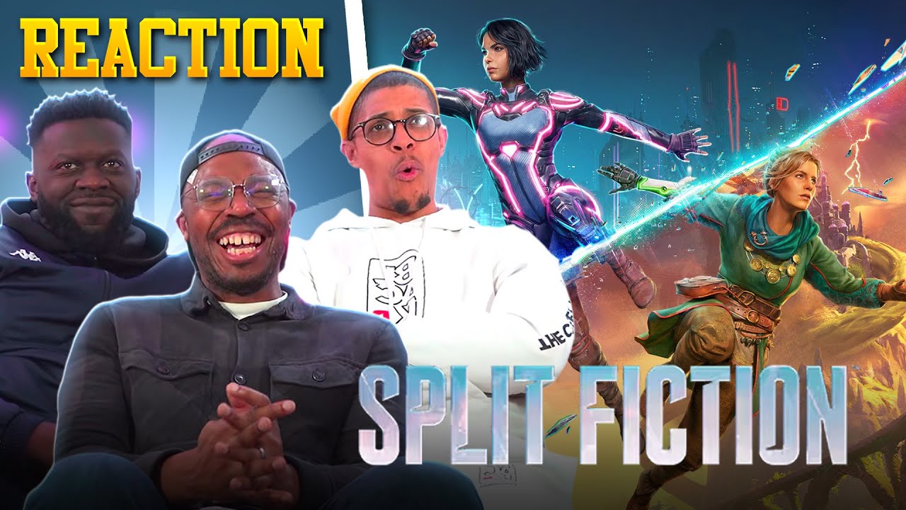 Split Fiction Official Gameplay Reveal Trailer Reaction | The Game Awards 2024