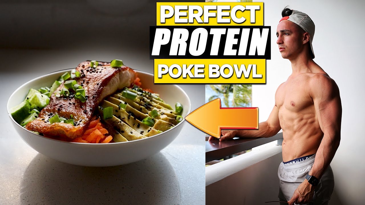 EASY HIGH PROTEIN POKE BOWL RECIPE | PERFECT EVERY TIME