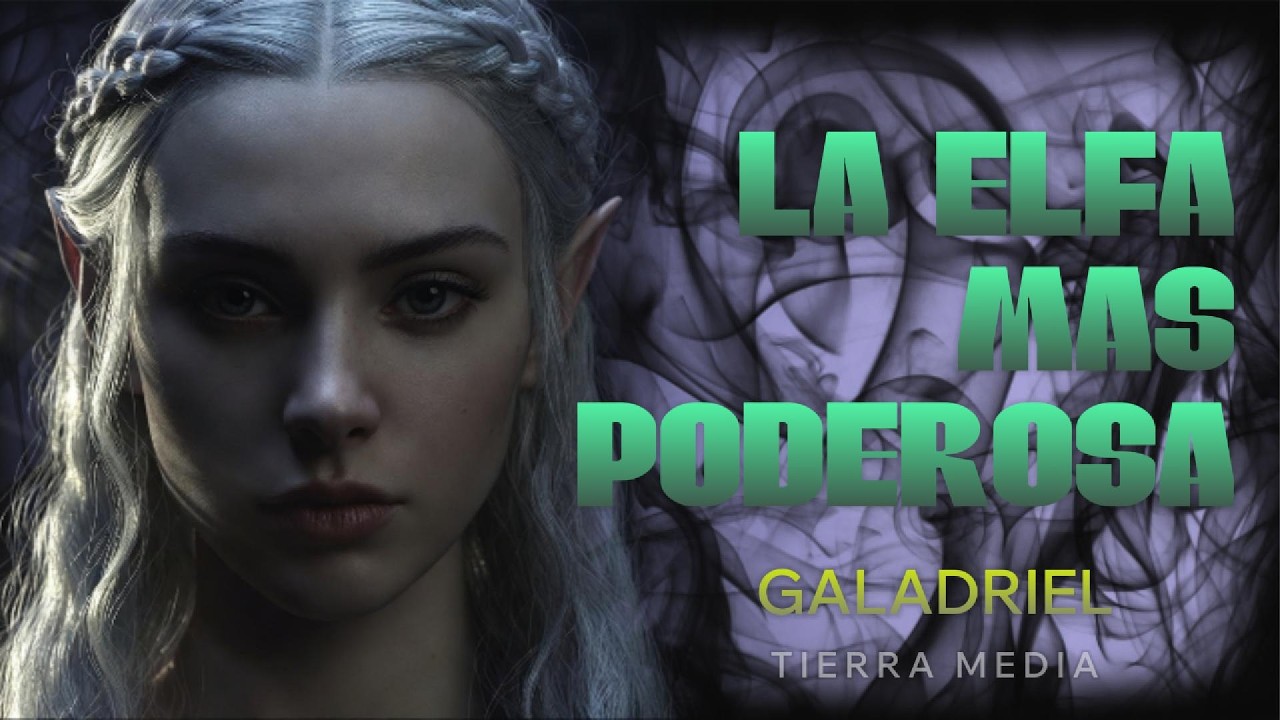 Galadriel, La Elfa más poderosa | Historia para dormir
