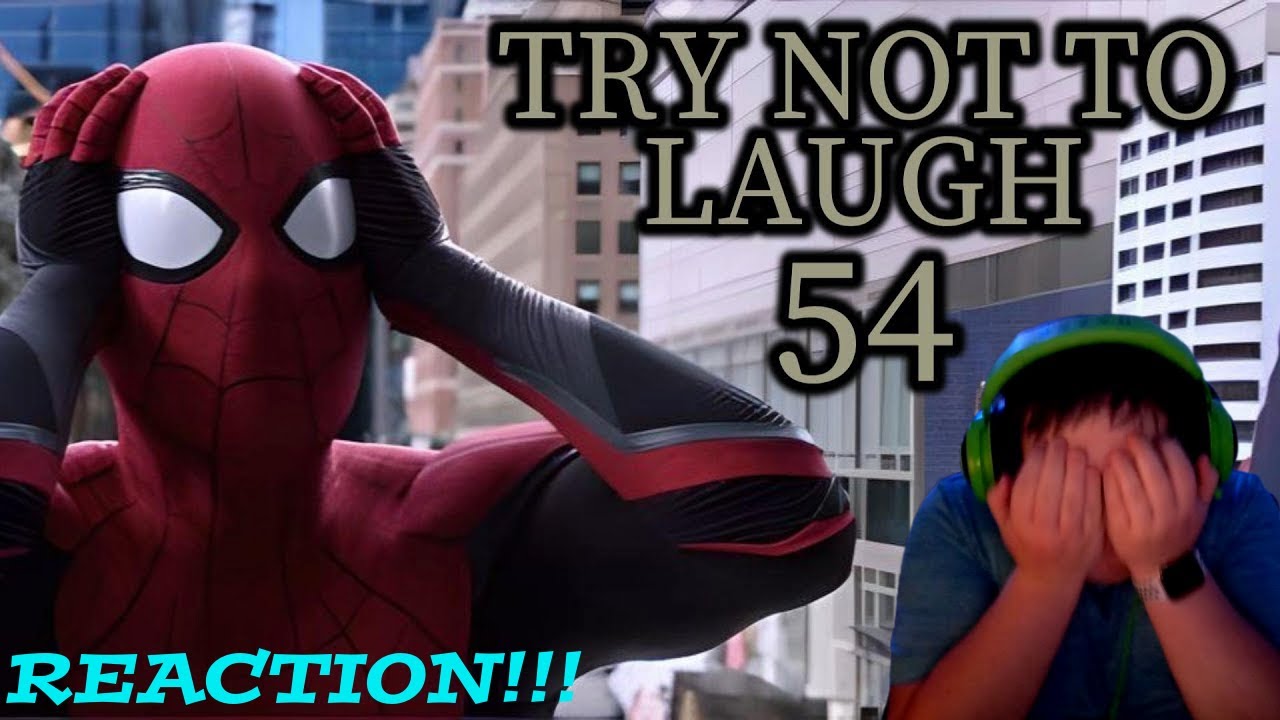 I RETURNED FOR MORE!!! Try not to laugh CHALLENGE 54 - by AdikTheOne REACTION!!!