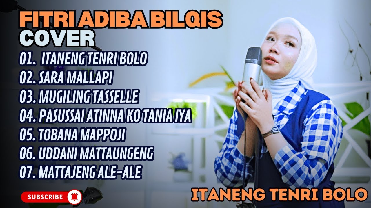 FITRI ADIBA BILQIS - ITANENG TENRI BOLO - SARA MALLAPI || LAGU POP TERPOPULER 2025