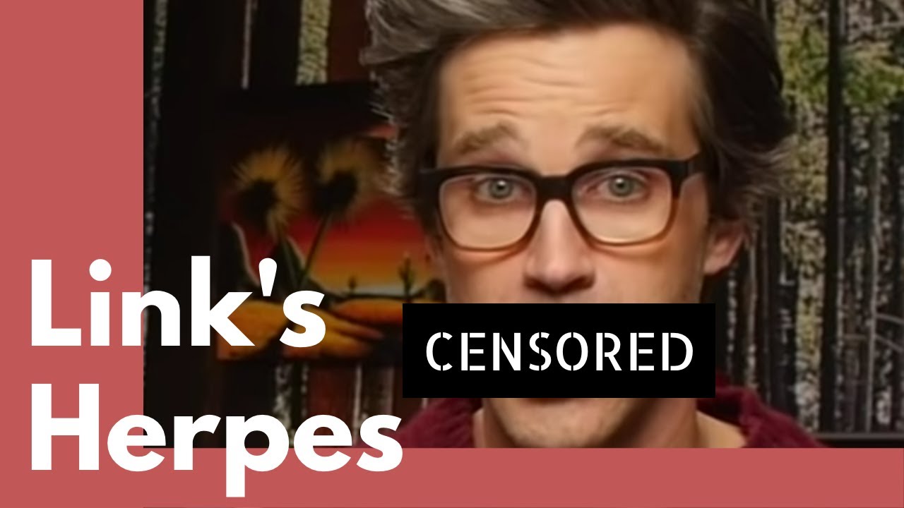 Link's Herpes - How Link Became a Champion of Herpes