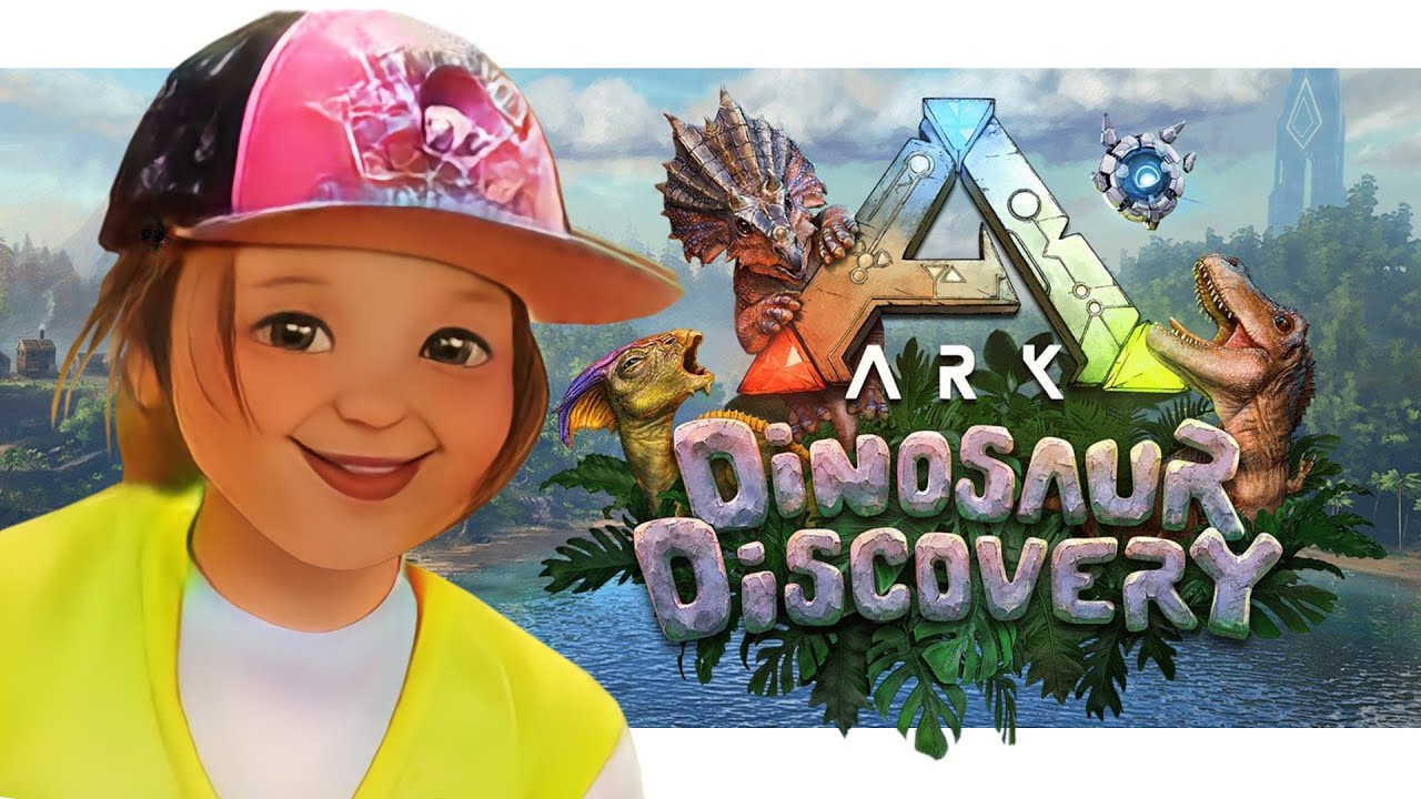 Young Explorer Plays ARK: Dino Discovery