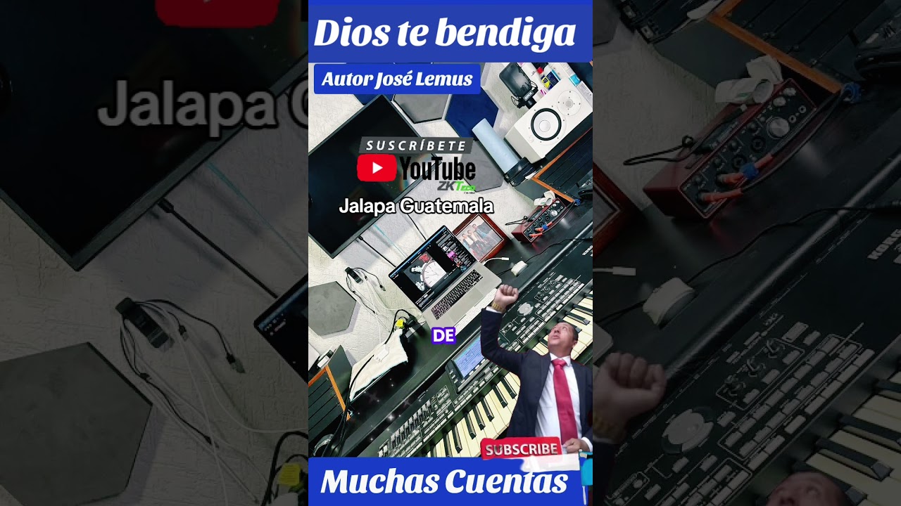 Muchas cuentas.con José Lemus desde Jalapa Guatemala 