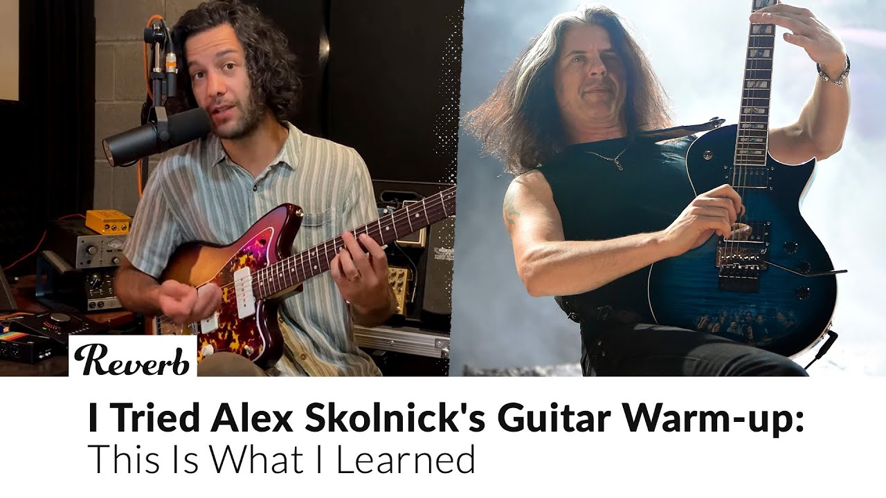 Ep. 8: I Tried Alex Skolnick's Guitar Warm-up: This Is What I Learned