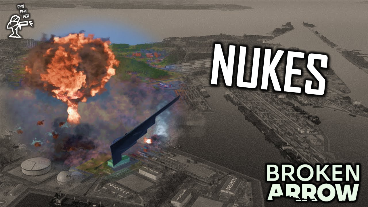 BROKEN ARROW Guide | NUKES! Detailed Stats and Tactics