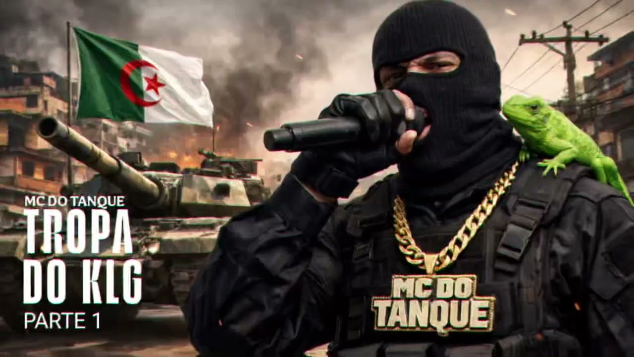 Mc Do Tanque🎤🎶Tropa Do KLG🦎Parte 1🇩🇿