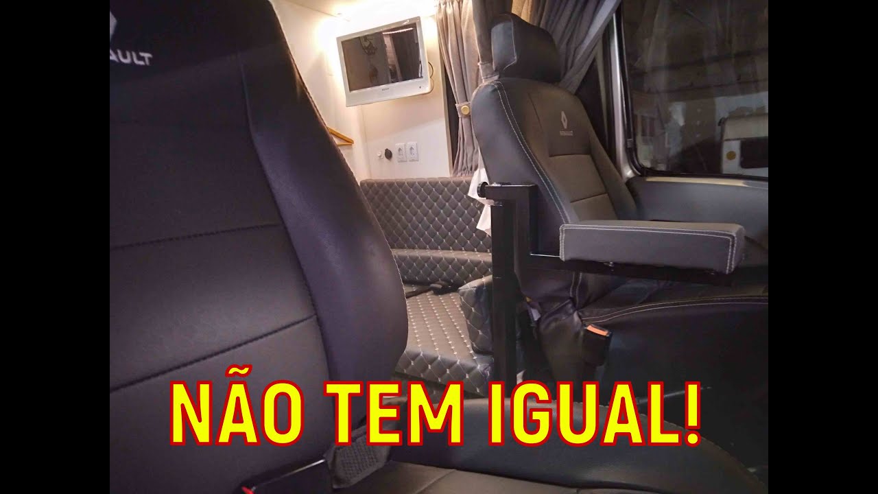 Banco giratório para motorhome