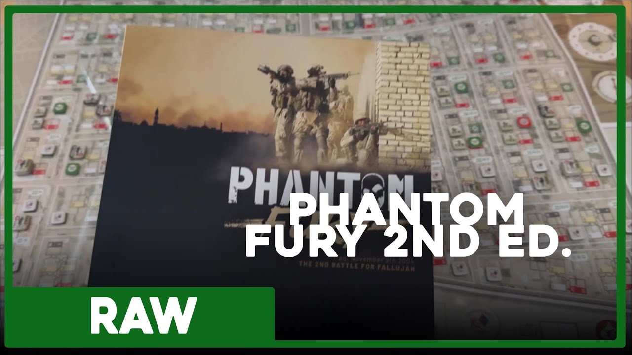 RAW | Phantom Fury 2nd Ed. | NUTS! Publishing | The Players' Aid