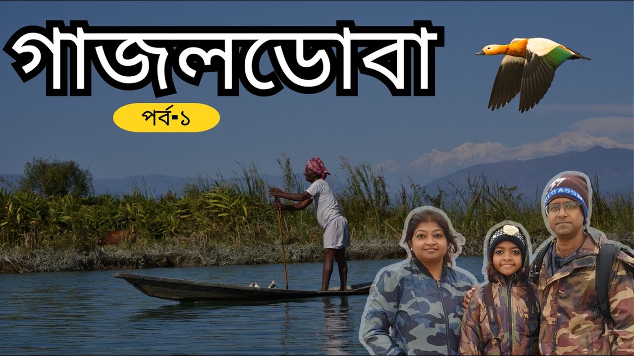 গাজলডোবার পরিযায়ীরা I Gajoldoba I WBTDCL গাজলডোবা ভোরের আলো I Offbeat Dooars I Bird Watching Paradis