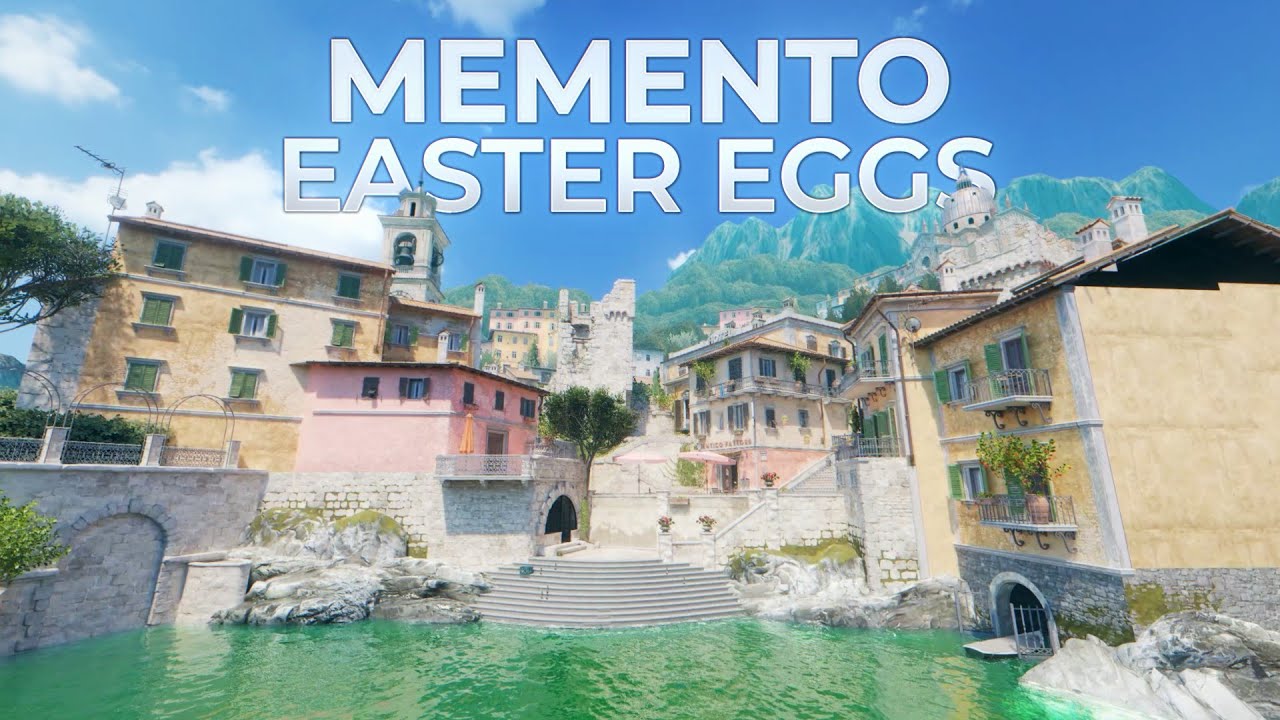 New CS2 Memento Map Easter Eggs