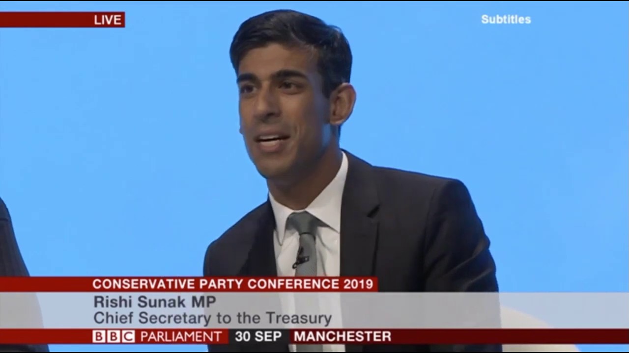 Conservative Party Conference - September 30, 2019